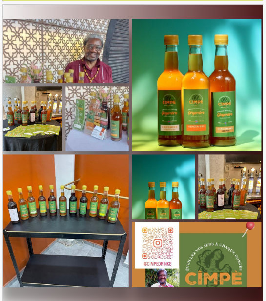 CIMPÈ — Boissons gingembre