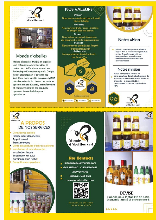 Monde d'Abeilles — MABS Sarl